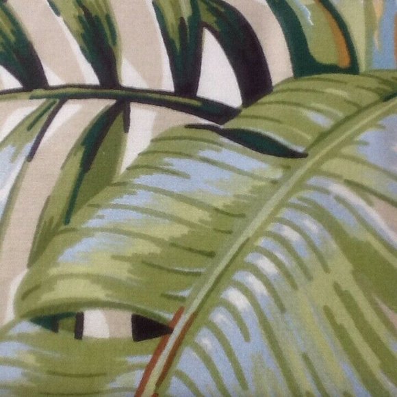 2-panel new Tommy Bahama PALMIERS Window Curtains in Unopened Retail Package - Picture 9 of 12